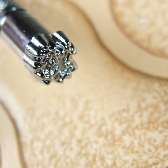 Background Leather Stamp, M865, Stamping Tool