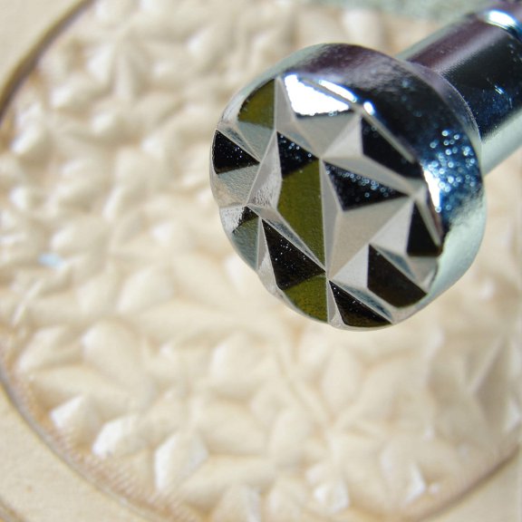 Background Leather Stamp, Z002, Stamping Tool