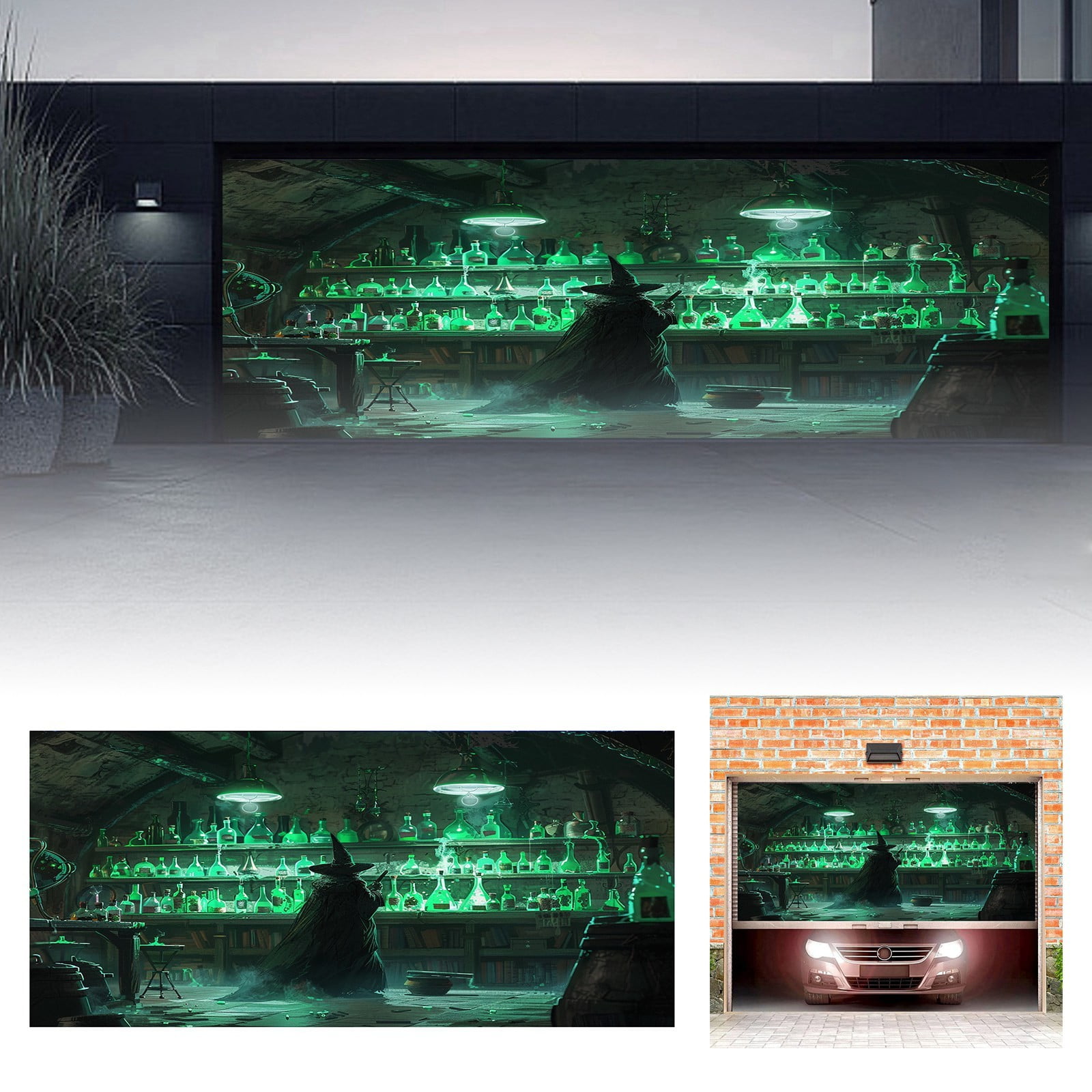 Background Party Lab Witch Photography Garage Background Party