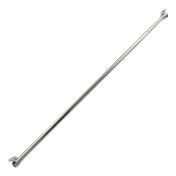 Background Rod Telescopic Rod for Photography Stands, Extendable 117-300cm for Studio Setups