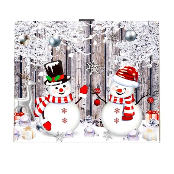 Background Snowman Garage Banner Cute Appearance Adding A Of Imagination And Joy To Your Holiday . Leaf Banner Garland Flagging Tape Outdoor Wall Flags for Bedrooms for Teens Flag Picture Flag for