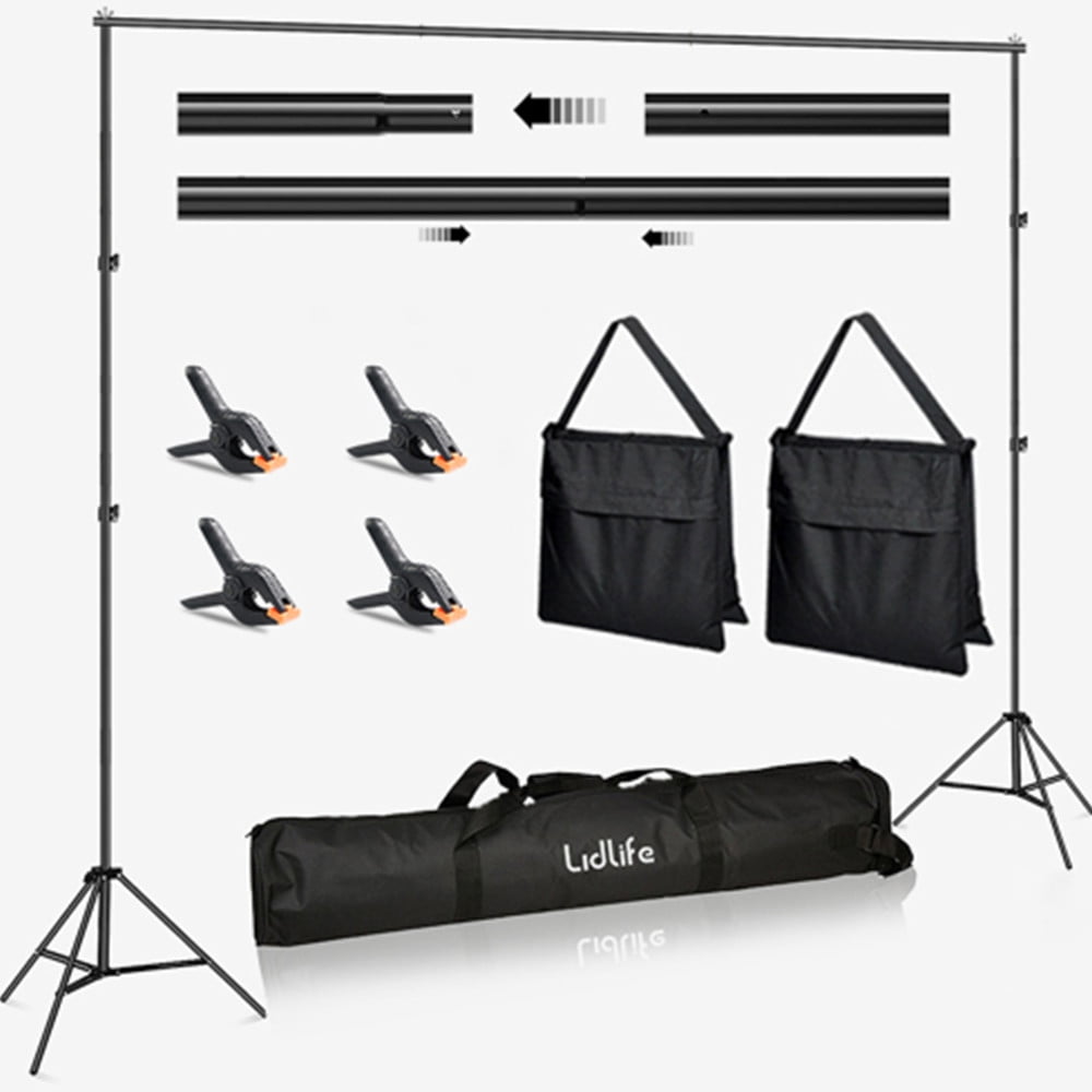 Background Stand, Photography Support Stand Photo Screen Backdrop Stand