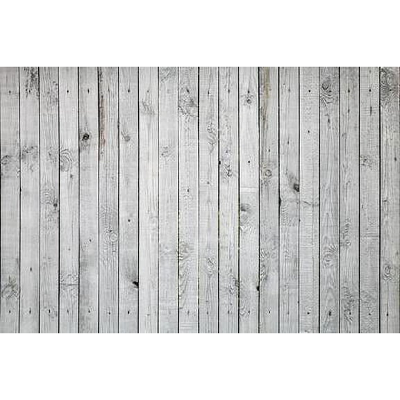 Background Texture of Old White Painted Wooden Lining Boards Wall, Unframed Photographic Print Wall Art by Eugene Sergeev Sold by Art.Com