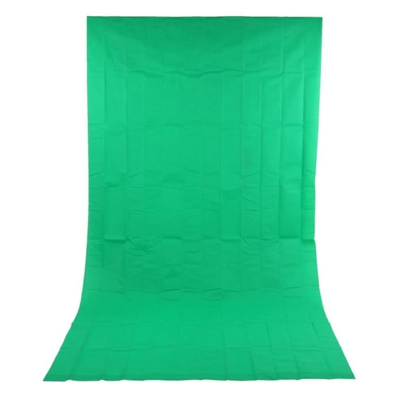Backgrounds for Photography 10 x 5FT Polyester Chromakey Backdrop Cloth Collapsible Background for Photo Shooting Live-
