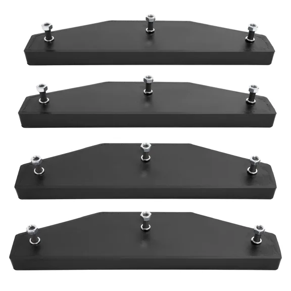 Backhoe Stabilizer Street Pad Replacement for John Deere 310 310E 325 410 710 Replaces AT195669