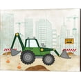 thumbnail image 1 of Backhoe by Jennifer Pugh, Canvas Wall Art, 20W x 16H, 1 of 2