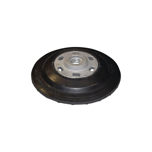 Backing Pad, 4-1/2 dia, 5/8 in-11 Arbor Thread