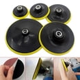 thumbnail image 1 of Backing Pads Hook And Loop Disc M10/M14 Angle Grinder Backing Pad Sander M10 3Inch Fangkenuo, 1 of 5