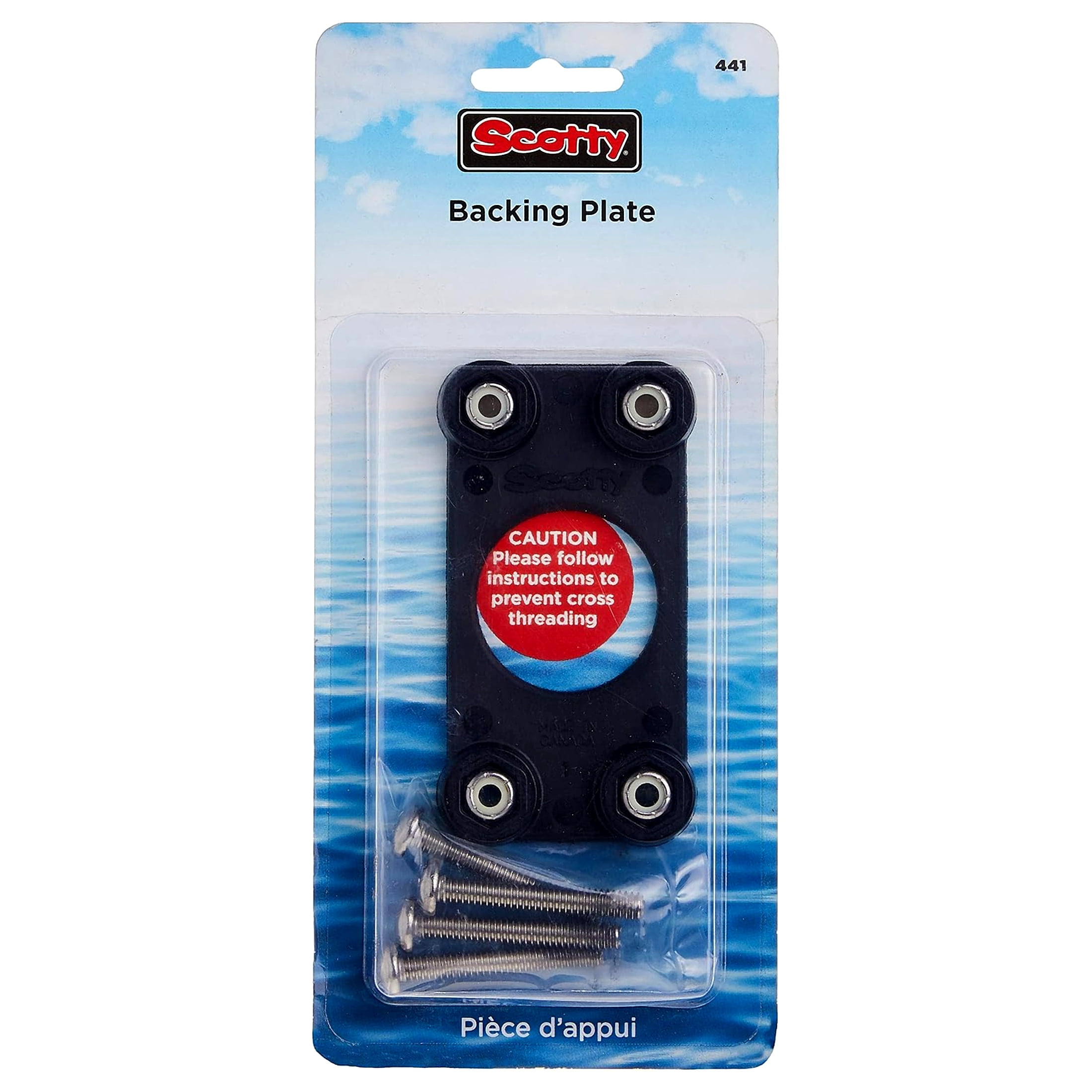 Scotty Backing Plate For 0241 / 0244 Mount