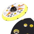 thumbnail image 1 of Backing Plate For Dual Action Polisher DA Polisher Backing Plate Back Holder 5 Inch 125mm 15Holes Polishing Pad, 1 of 2