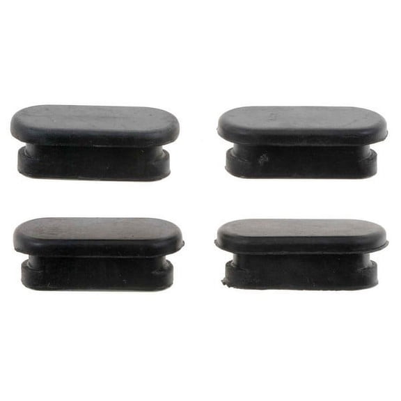 Backing Plate Hole Covers Universal