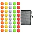 thumbnail image 1 of Backitchen Practice Golf Balls, PU Rubber, 40 Pieces, 1 of 7