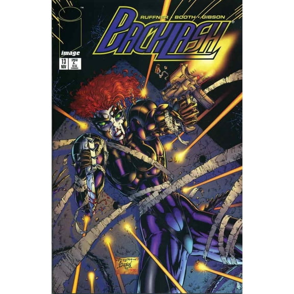 Backlash #13 VF ; Image Comic Book