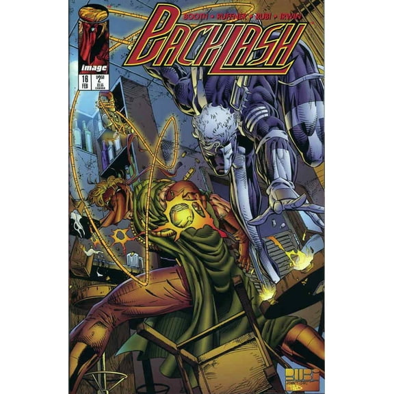Backlash #16 VF ; Image Comic Book