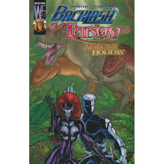 Backlash And Taboo's African Holiday #1 VF ; WildStorm Comic Book