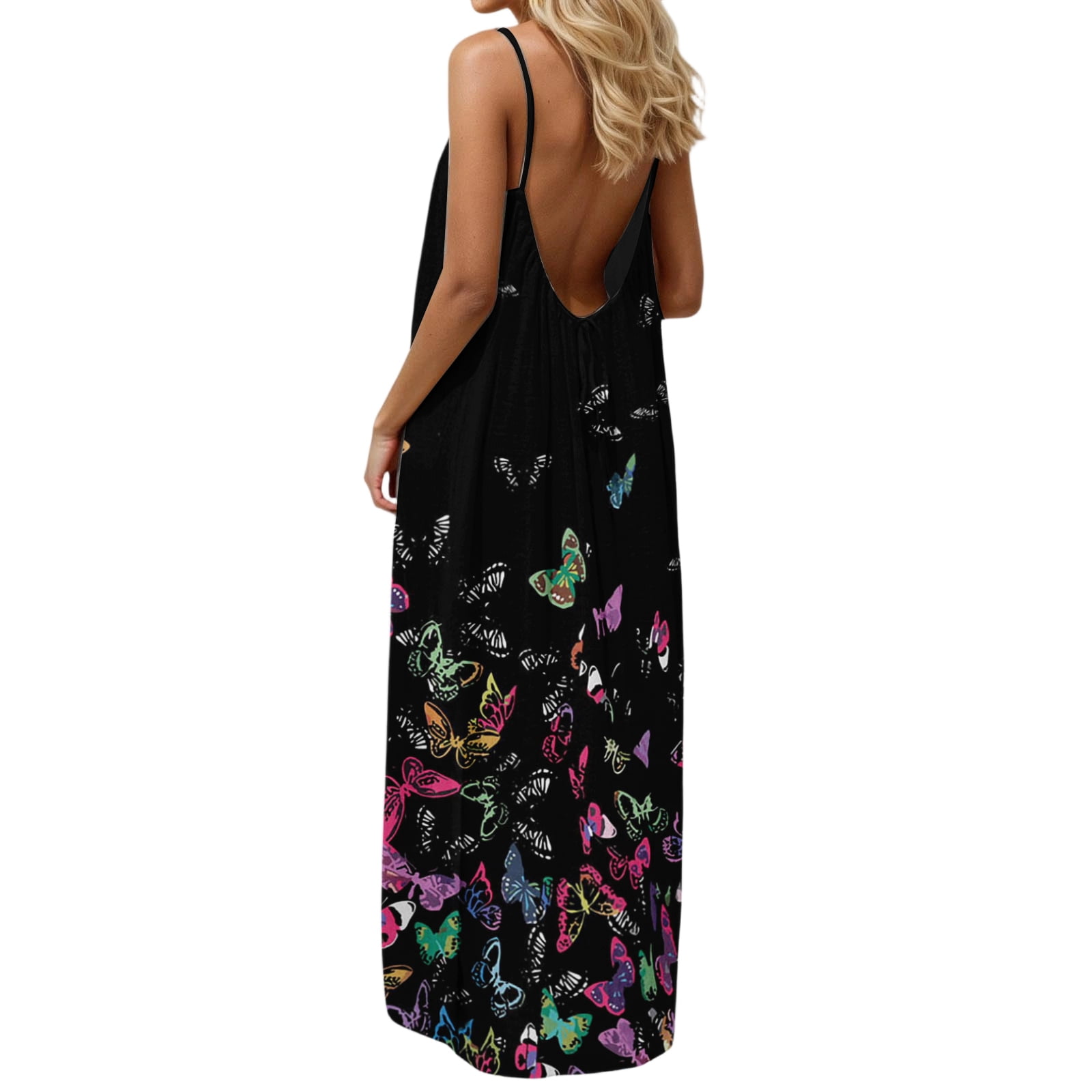 blue gingam dress 10 Amazon Dresses To Grab For Labor Day Before It's Too Late Web Collection: Bestsellers UK Self-Portrait Rhinestone Mesh Maxi Color:Peach
