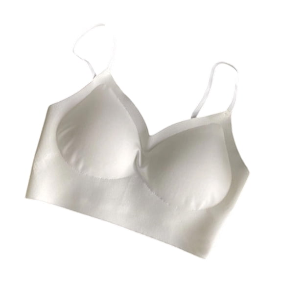 Backless Crosses Strap Bralette For Women Thin Convertible Spaghetti Straps Push Up Design Padded Wirefree Bra Underwear