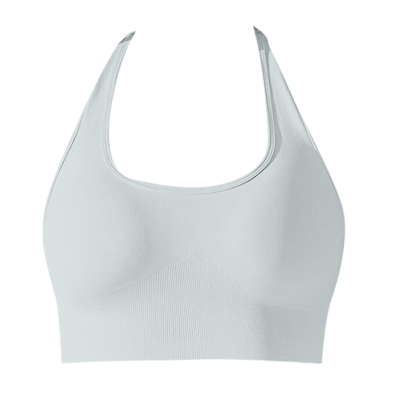 Backless Everyday Wear Push Up Bra Comfortable Bras Solid Athletic Soft Full-Coverage for Women