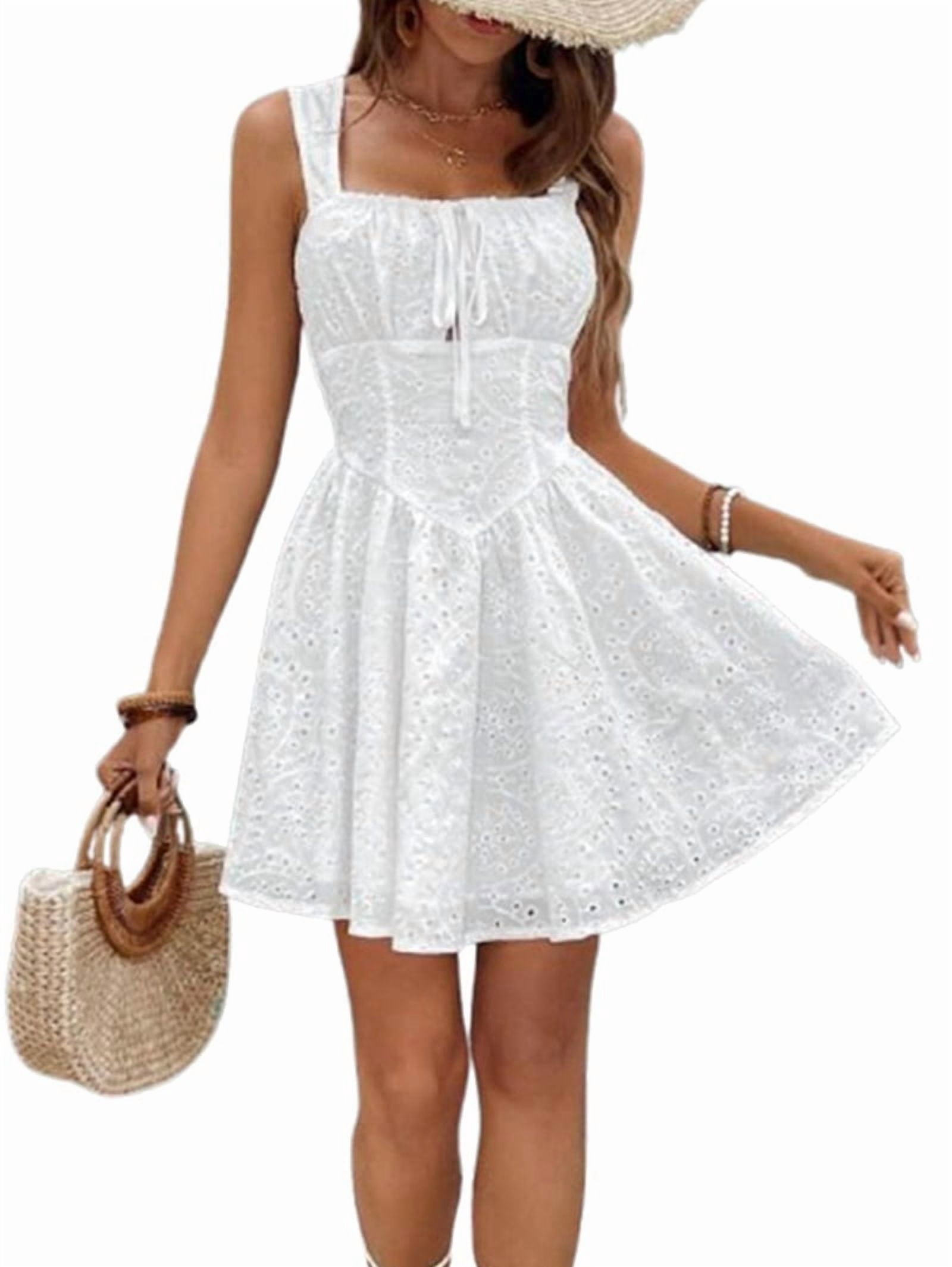 cute low cut dresses Women Sexy Low Cut Sling Dress Spaghetti Strap Backless Wedding Reception  Dress