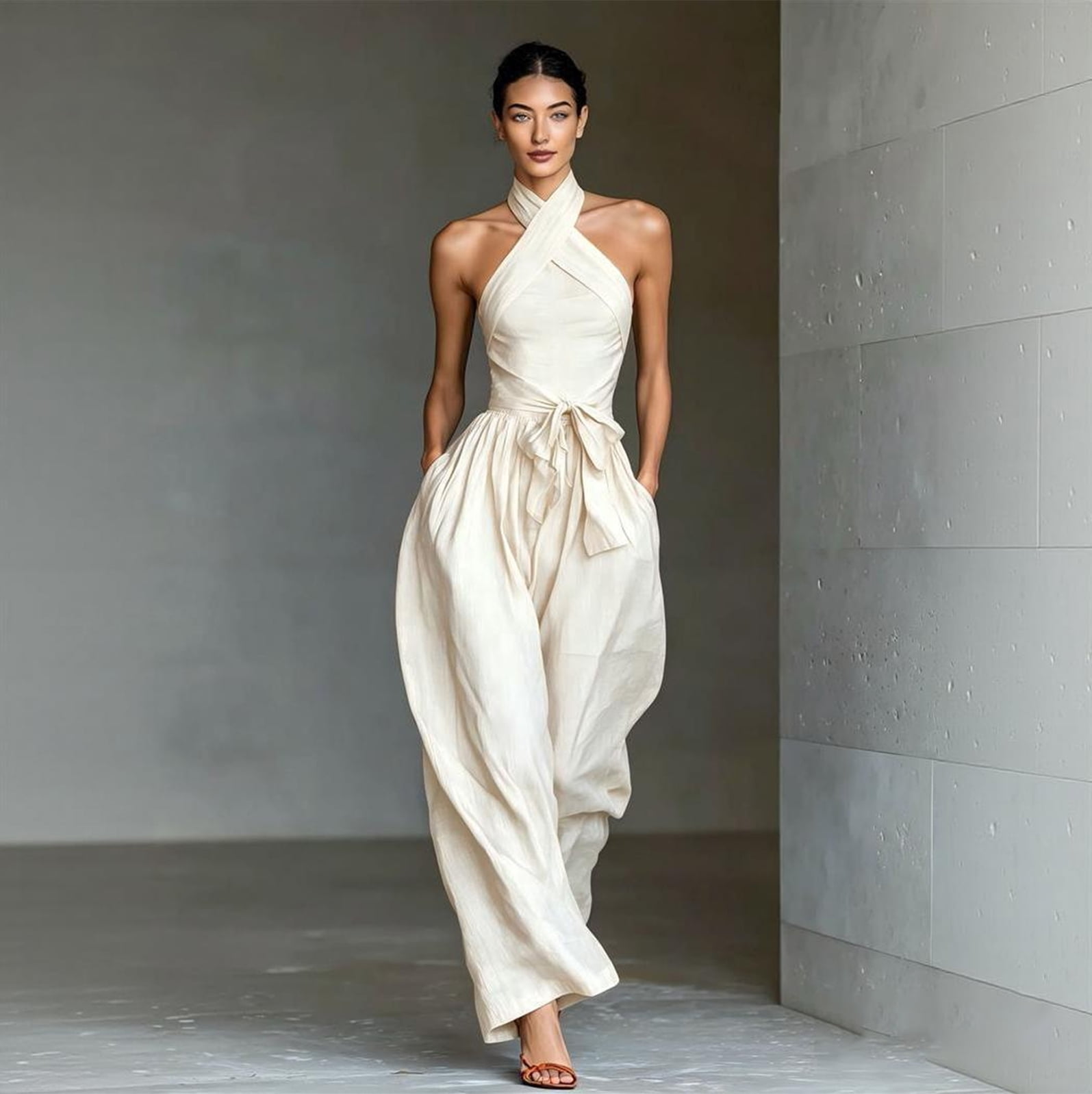 off the shoulder maternity dress Navy Maxi with Ruffled Top Size:S (10) __with:petite-rolled-cuff-stretch-crepe-jacket-lily-white Zara Asymmetric Pleated Midi