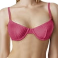thumbnail image 1 of Backless Seamless Push-Up Bra Women's Solid Color Lingerie Soft Fabric Everyday Underwear Attractive Design for Casual Wear #Hot Pink,L, 1 of 3