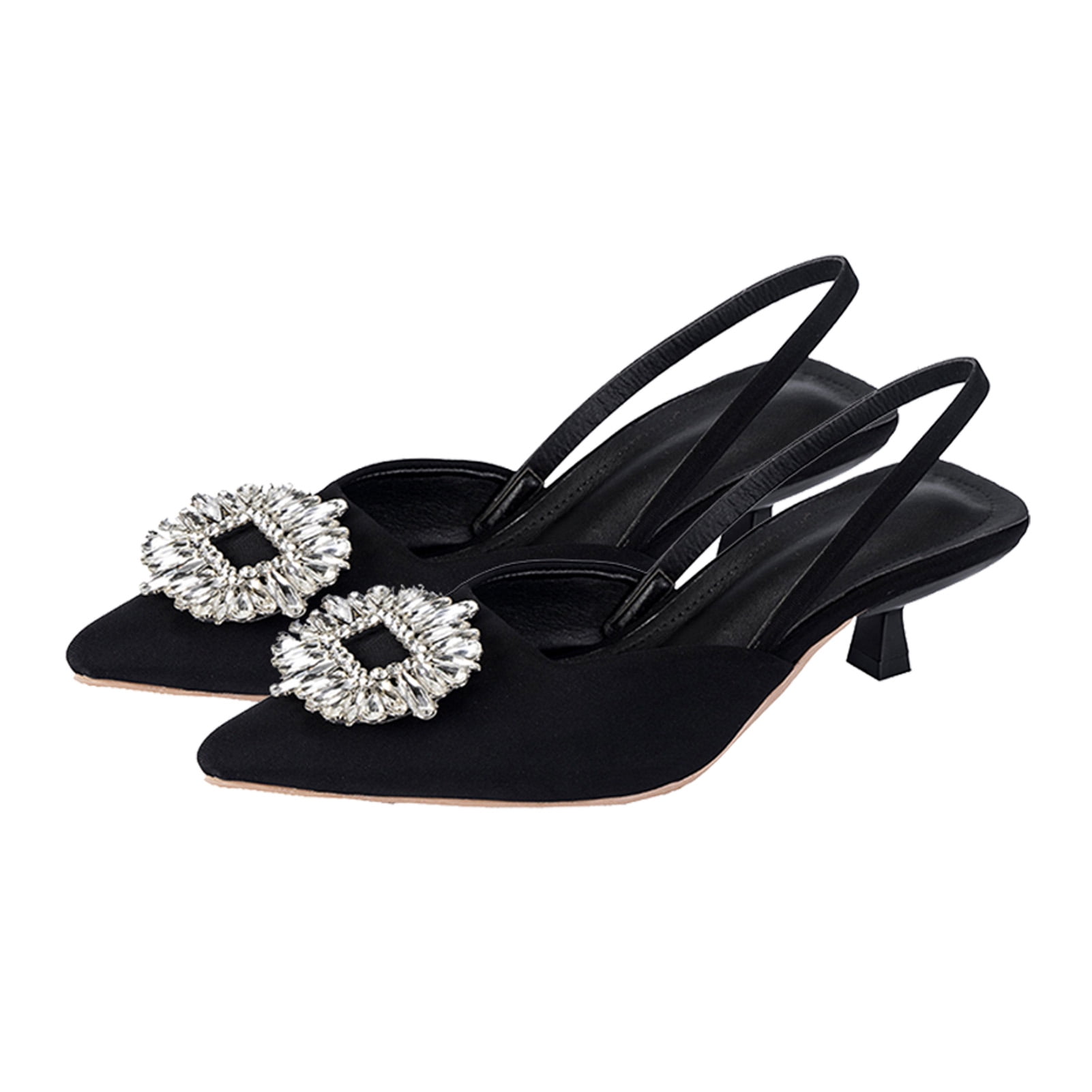 Black backless sandals new arrivals