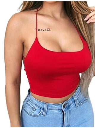 Ladies' Red Tank Tops