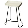thumbnail image 1 of Backless Wood Counter Stool, 1 of 2