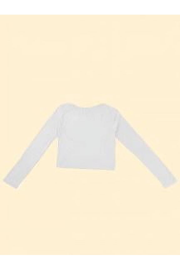 Backless slim long-sleeved top bodysuits