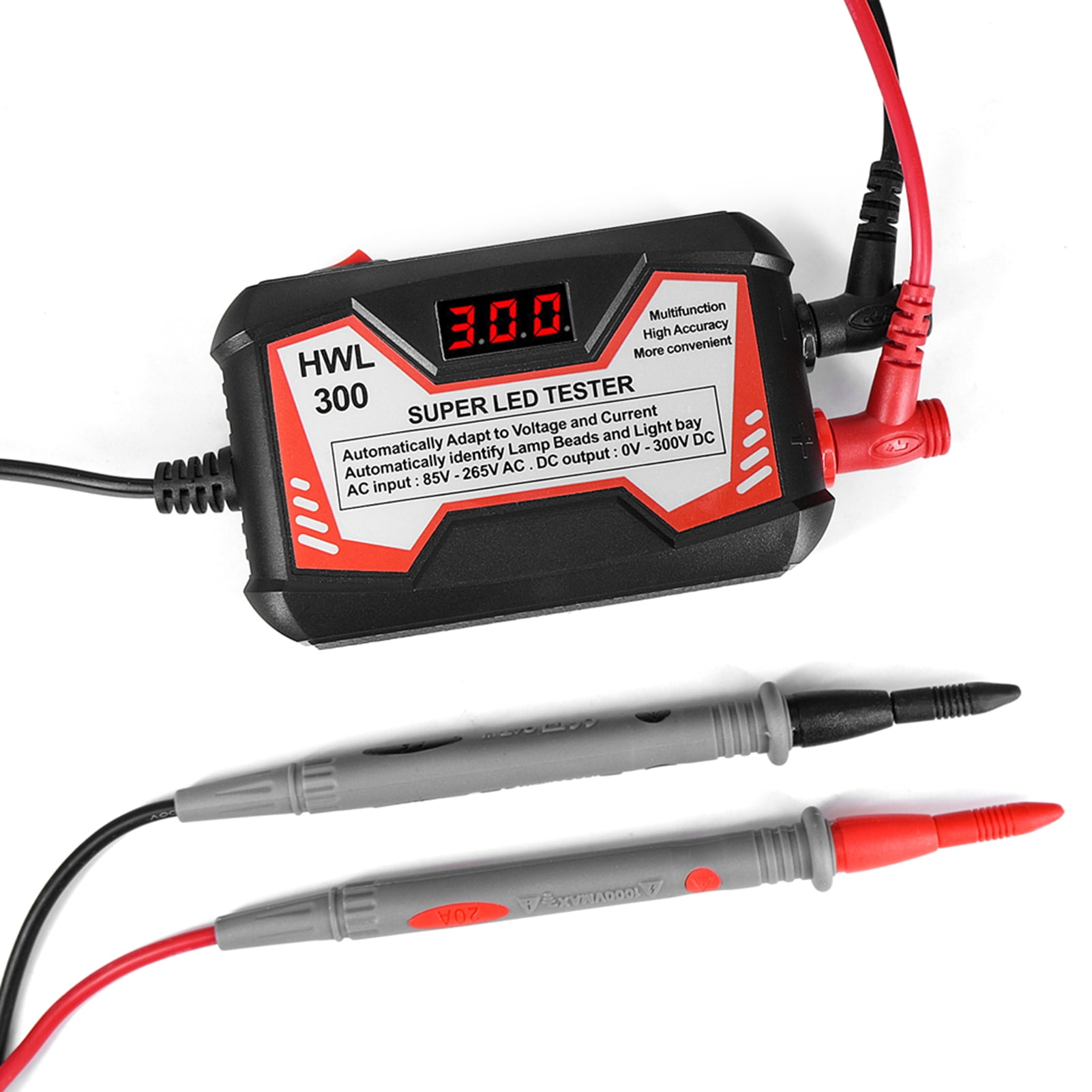 Testeur De LED UT659D - Pour Bandes Et Pastilles LED, Vérifie La Tension (85V~265V) - Idéal Pour Rétroéclairage