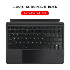 Backlight Bluetooth Keyboard For Microsoft Surface Pro 3 4 5 6 7 8 9 Pro X Go 1 2 3 Keyboard Backlit Trackpad Wireless