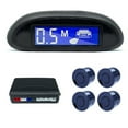 Backlight Display Car Parking Sensor Kit Auto Parktronic Reverse ...