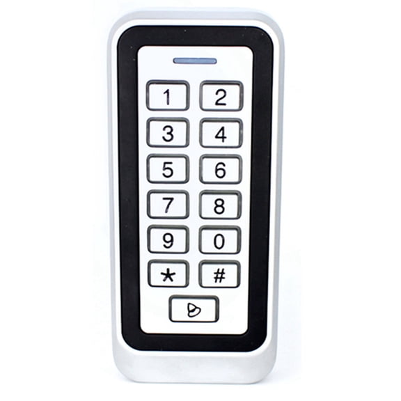 Backlight RFID Metal Door Access Control Reader 1000 User 125KHz EM Card Keypad IP67 Waterproof Code Door Lock
