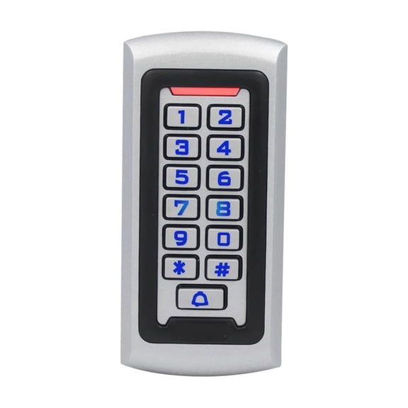 Backlight Standalone Access Controller Proximity Card Keypad Access Control Reader Wiegand ,Easy to Use