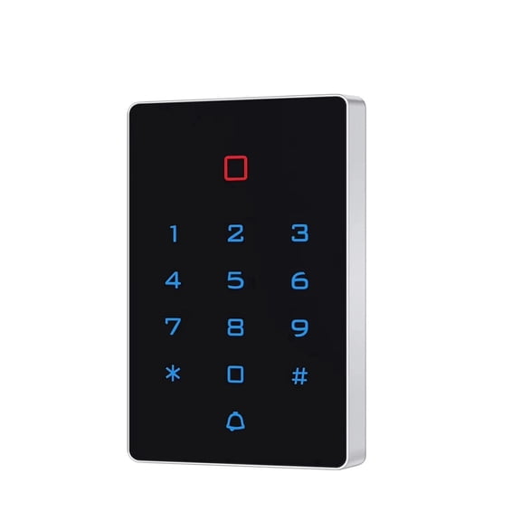 Backlight Touch Card Access Control Door Lock Opener Output Anti-Disassembly Alarm ,Keyless Entry Deadbolt