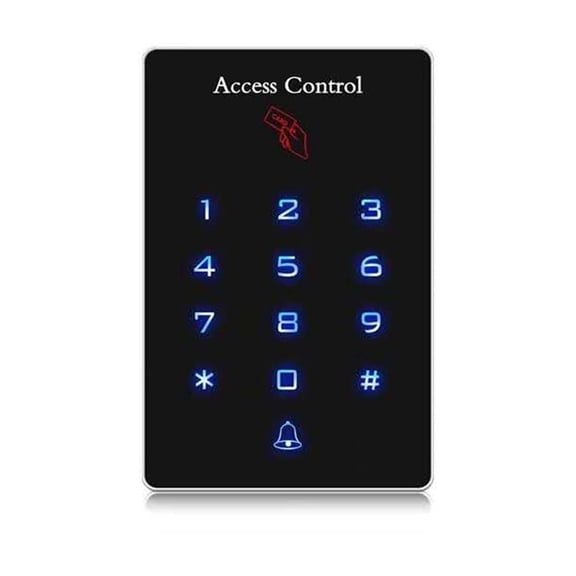 Backlight Touch Card Access Control Keypad Reader Door Lock Opener Output Door Access Control System ,Keyless Entry Deadbolt