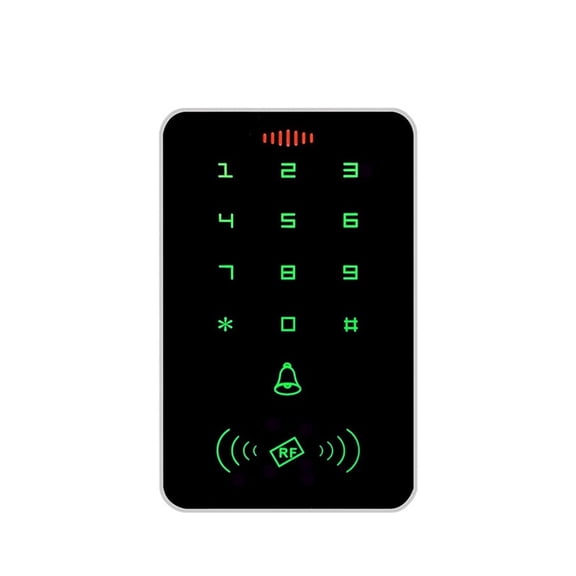 Backlight Touch Dual Frequency RFID Card Access Control Keypad Door Lock Opener Output Watreproof ,Convenience