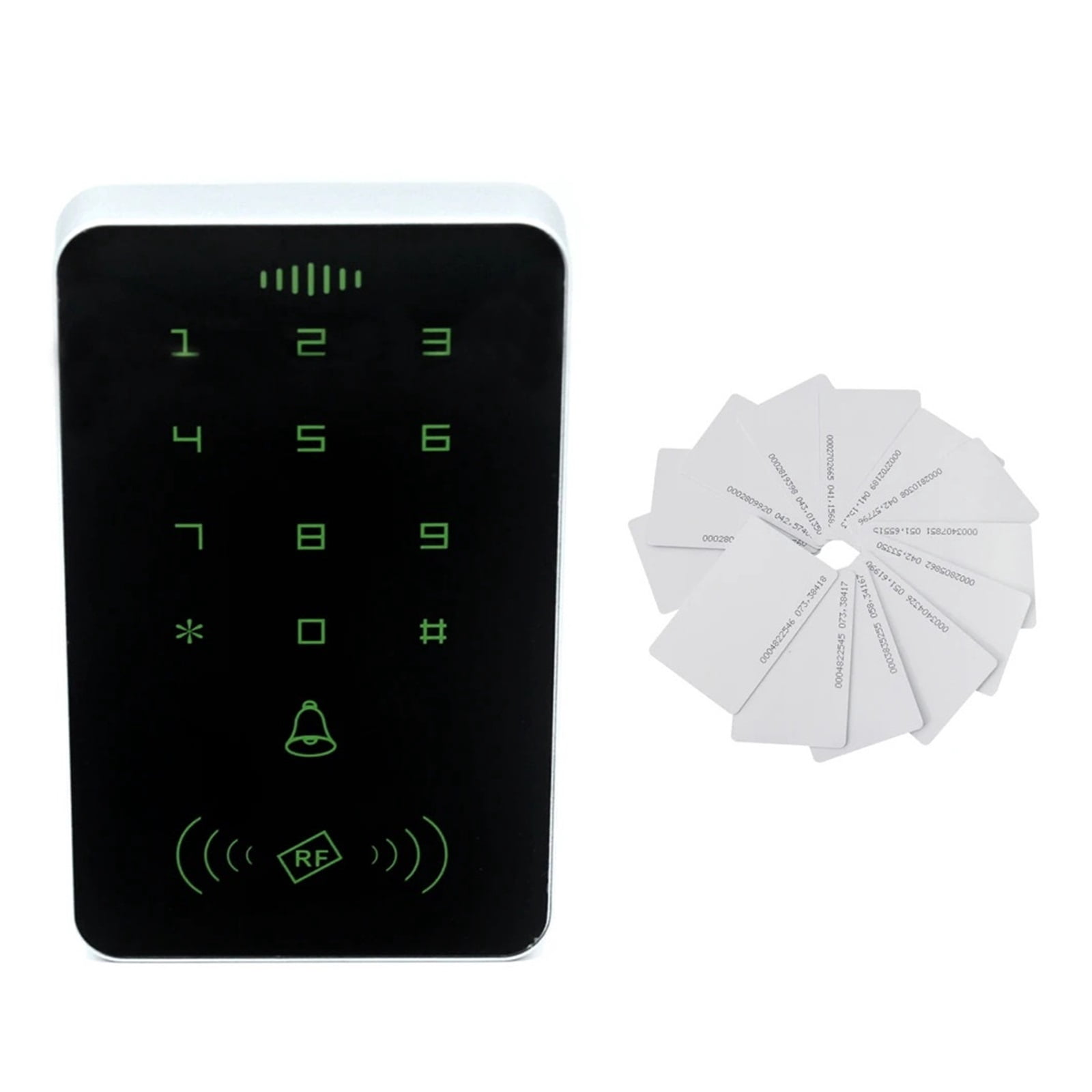 Backlight Touch Screen Card Reader Keypad Access Control Reader Door ...