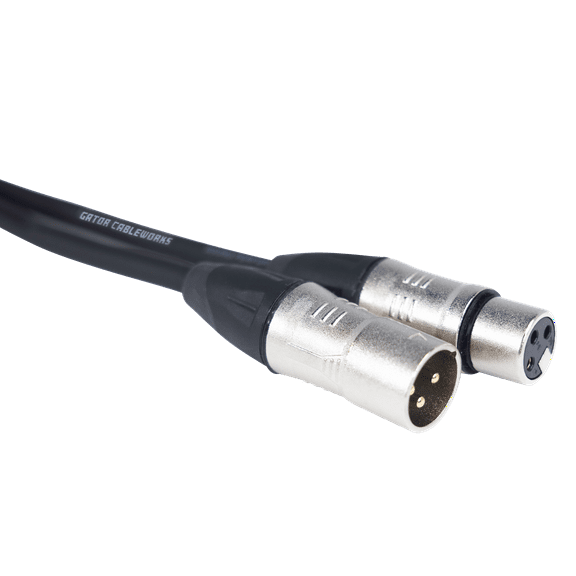 Backline Series 15 Foot XLR Microphone Cable