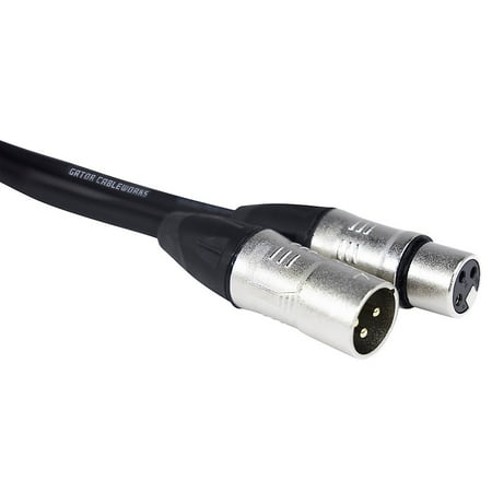 Backline Series 30 Foot XLR Microphone Cable