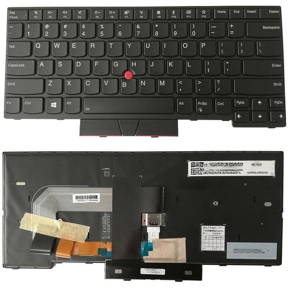 Backlit Keyboard 01HX499 01AX569 01AX487 Replacement for Thinkpad IBM Lenovo T470 SN20P41801 01HX459 01HX419