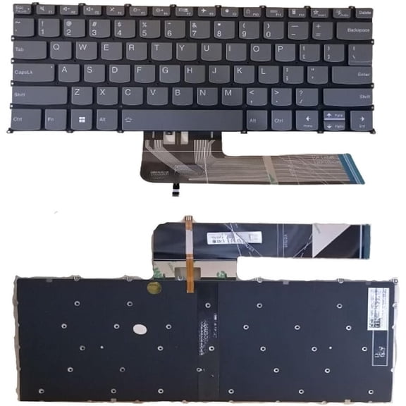 Backlit Keyboard 5-14ARE05 5-14IIL05 5-14ITL05 Replacement for Lenovo IdeaPad Flex 5-14ALC05 5-14ARE05 5-14IIL05 5-14ITL05