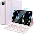 Backlit Keyboard Case for iPad Pro 11 Inch M4 (5th Generation) 2024
