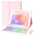 thumbnail image 1 of Backlit Keyboard Case for iPad 10th Gen 10.9" 2022 -Bluetooth Keyboard Case for iPad 2022 10.9 inch-Detachable Magnetic Keyboard, Built-in Pencil Holder, 1 of 9