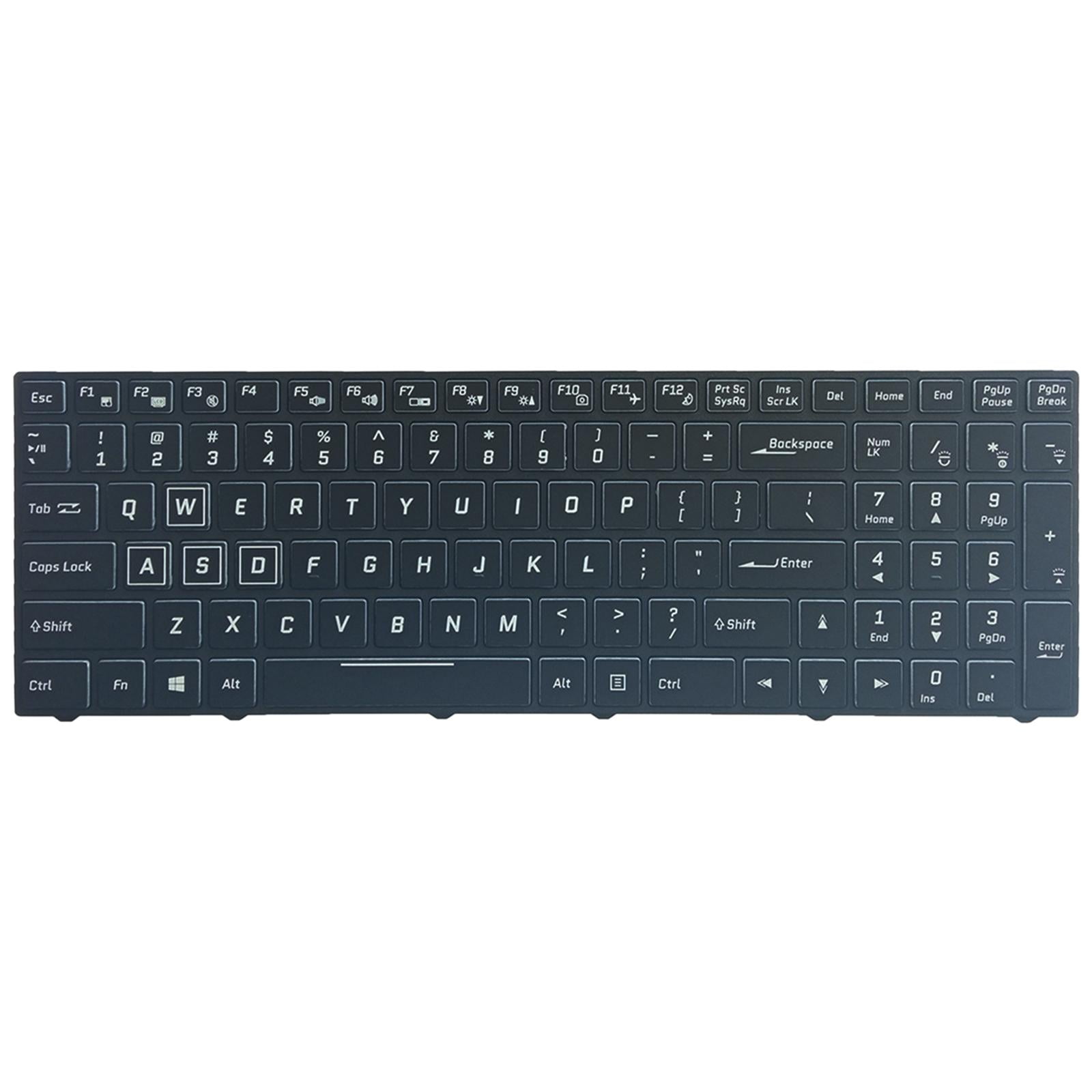 Backlit Laptop Keyboard RGB for N850 N85H0 Cvm15F23Usj430D
