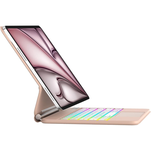 Backlit Magic Keyboard Case for 10.9/11 Inch iPad Air & iPad Pro 11