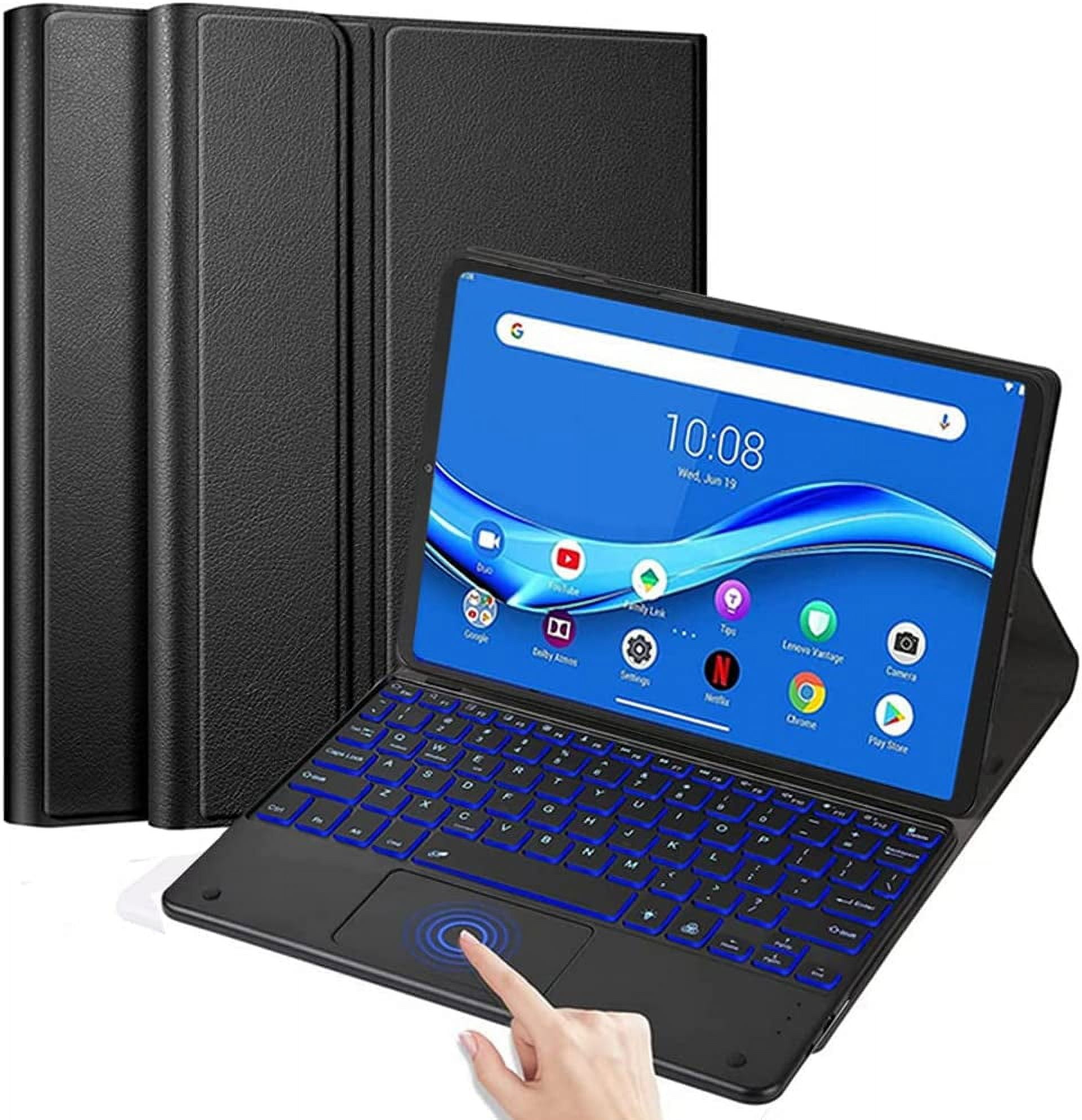 Backlit Touchpad Keyboard Case for Lenovo Tab M10 Plus 10.3 Inch