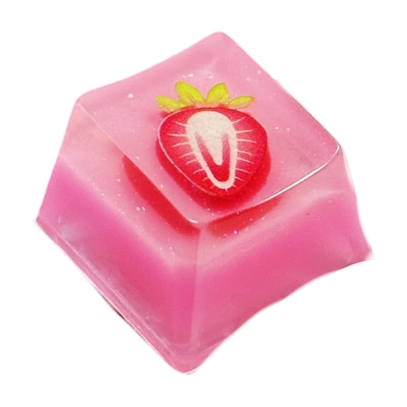 Backlits Resin Keycap With Jelly Theme Various Fruit Theme For Most Mechanical Keyboards Keycaps