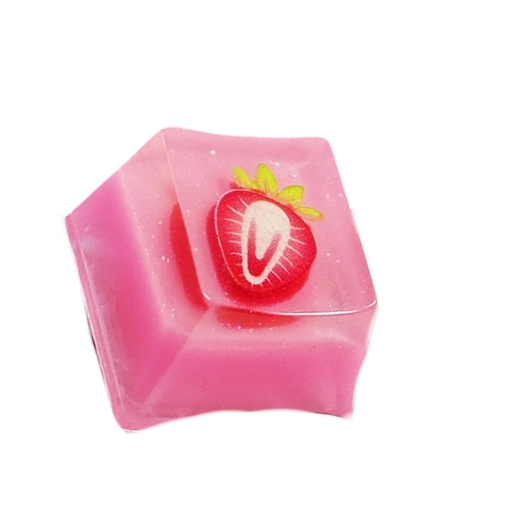 Backlits Resin Keycap With Jelly Theme Various Fruit Theme For Most Mechanical Keyboards Keycaps