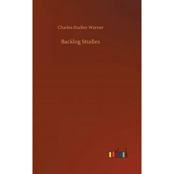 Backlog Studies, (Hardcover)